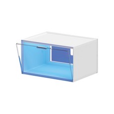 Nanoleaf RGB 智能展示收納盒主體1入(含電源及控制器) 擴充組2入 公仔 盒玩 展示盒 鞋盒 觸控 氣氛燈, 1個, 收納盒擴充組1入(不含電源及控制器)