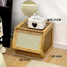 나무 수납장 일체형 창틀 리모델링 빈티지 화장대 플로팅 창문 수납 정리함 신발장, 5. 그물무늬 도어 캐비닛 - 원색 스몰 사이즈