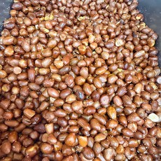 해성중국식품 연변반찬 땅콩볶음 땅콩 400g, 1개