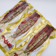 명장어 냉동 민물장어 양념구이 3마리 1kg 박스 낱개진공포장 장어초밥/덮밥용