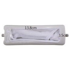 東元、東芝單槽共用洗衣機濾網 S-08 (3入/組)，有效過濾雜質，延長洗衣機壽命, 1個