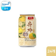 동원 양반 유자 제로 340mL x 24개