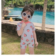 남여 후르츠수영복(파인애플 수박)