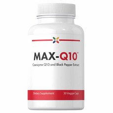 Stop Aging Now Max-Q10 輔酶 黑胡椒萃取物 膠囊, 1個, 30錠