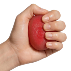 에코리즈 파워 악력운동용 젤리볼, 레드, 1개