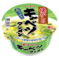 Newtouch 懷舊高麗菜湯麵, 1入