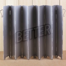 캠핑용 10단 버너 바람막이 버너바람가림막