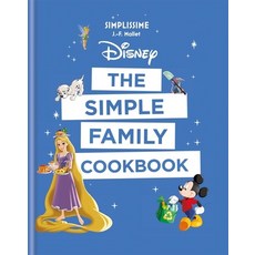 Disney: The Simple Family Cookbook Paperback, Ilex Press
