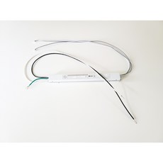 2채널 60W 295Vdc 프리볼트 LED 형광등 안정기 컨버터 안전기 SST-SGH60 일반잭 왼쪽(+), 1개