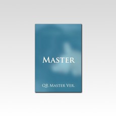 [버전선택] 박지현 마스터보이스 앨범 정규1집 MASTER VOICE QR 플랫폼 (케이스+QR카드+크레딧+엽서+스티커+포토카드), 마스터 VER