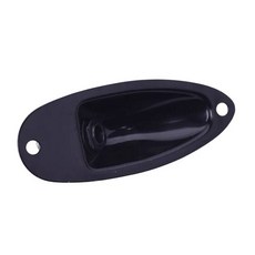 기타골무 손가락 피크 G uitar 일렉트릭 기타 보트 잭 펜더 연결 포트, Black