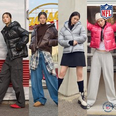 [NFL] ○ 25FW 여성 블리츠 샤이니 패딩 점퍼 1종