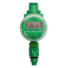 富金灌溉 液晶自動灑水定時器, 1個, 定時器