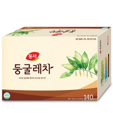동서 둥굴레차 140T, 1개, 140개입