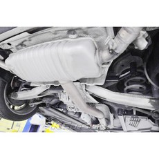 依馳國際 KC-DeSiGN Benz C117/X117 CLA-class 強化拉桿 不鏽鋼 後下二點式結構桿