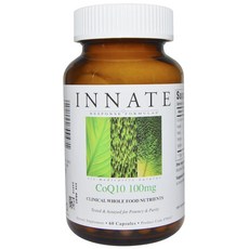 INNATE RESPONSE FORMULAS 輔酶Q10膠囊 100mg, 1個, 60 件