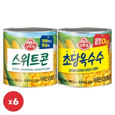 오뚜기 스위트콘, 340g, 12개