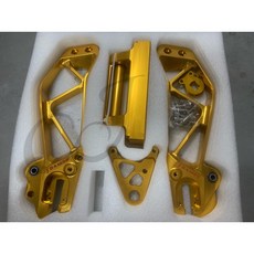 TRAMDO 電動車搖臂手機支架, 1個, Gold 金