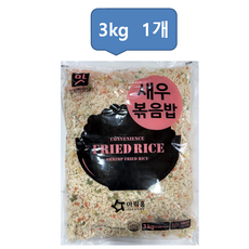 [먹깨비네] 아워홈 대용량 새우볶음밥 3kg, 1g, 1개