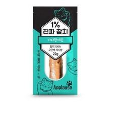 테비토퍼 1%진짜참치 가다랑어맛, 22g, 24개