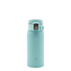 조지루시 원터치 보온보냉 텀블러, 매트 민트블루, 360ml, 1개