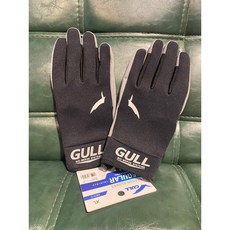 GULL 男用 3 SEASON GLOVES 2mm 潛水 浮潛 手套, 1個, L