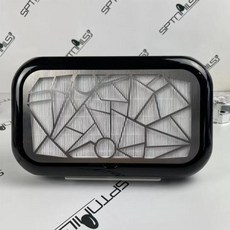 네일흡진기 필터세트 먼지흡입기 배기 릴 진공 청소기 02 팬 80w 강력한 집진기 손톱 테이블 살롱, JP_407S Black