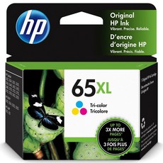 HP 65XL 墨水匣, N9K03AA 彩色高容量, 1個