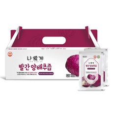 나애게 무안 빨간 양배추즙 90팩, 100ml, 90개