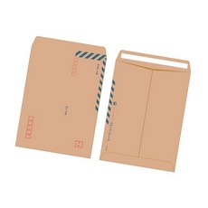 각대봉투 A4 100매 5개입 관공서 우편용 행정각대봉투