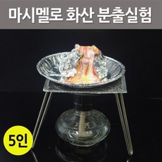 (ART)마시멜로 화산 분출실험(5인)