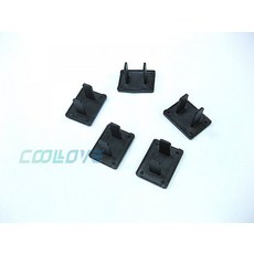 COOLOVE 電源插座防塵保護蓋, 1個