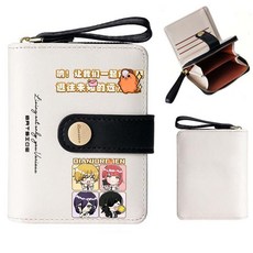 電鋸人系列 鏈電鋸人動漫周邊波奇塔帕瓦卡通網紅錢包兒童零錢包學生女生卡包