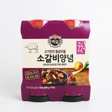 New CJ 백설 소갈비양념 820G, 1