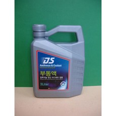 부동액 3L / 사계절부동액 / KS인증 / 대성석유화학 DS 부동액 3리터 Antifreese Coolant 4계절용 냉각 부동액 냉각수 3L, 1개