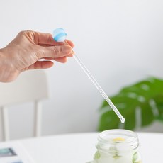 롤리팝 글라스 머들러, 1개, 블루