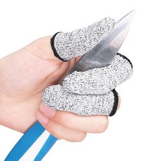 닐투샵 베임방지 안전 골무 1p 방검 손가락 장갑, 1개, 1개입