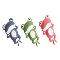 모조리마트 물놀이 목욕놀이용 태엽개구리 레트로장난감