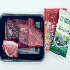 싱싱햇 참다랑어회 참다랑어 필렛 참치회 참치필렛, 1박스, 500g