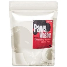 BONBONPET蹦蹦跳 狗狗快樂腳草本抗菌清潔慕斯補充包300ML, 1個, 300ml