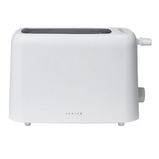 쿠잉전자 2구 팝업 토스터, TS-S02WH (화이트)