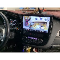 安卓車機 Outlander 三菱 13-19年 導航 汽車音響主機 螢幕 影音 倒車顯影, ADAS夜視前後雙錄行車紀錄器+64G卡,安卓機整合式配件