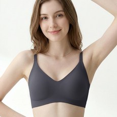 비너스 자스민 2매입 심리스 노와이어 편한 브라 여성 속옷 밀착 스포츠 브래지어 세트