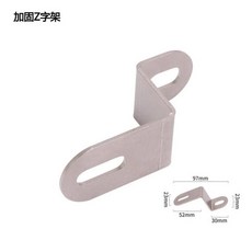 오토바이 수정 배기 파이프 연장 커넥터 어댑터 연결로드 스프링 후크, 1개, 2. 1pc