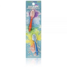 래디어스 Radius Kidz 교체용 헤드 매우 부드러운 2팩 1개 275017, RADIUS Kidz 교체용 헤드 매우 부드러운 2팩,