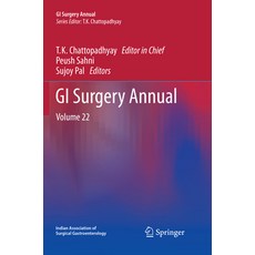 (영문도서) GI Surgery Annual: Volume 22 Paperback, Springer, English, 9789811095030