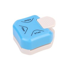 코너라운더 모서리커팅기 종이 사진 재단기 거터기, 블루, 블루, 블루