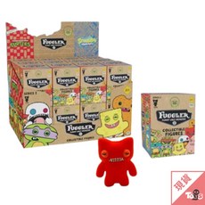 FUGGLER 放克牙寶 S2 第二代 盲盒 牙齒 可愛 送禮首選 公仔 擺件 人氣商品, 1個, 單抽