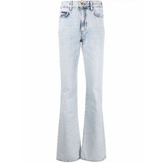 필립플레인 하이웨이스트 플레어 진