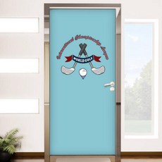 아트박스/꾸밈 ck728-신나는골프_현관문시트지